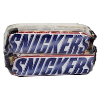 Pachet 8x Snickers ciocolata cu lapte si arahide proaspat prajite 8x50g, 200gr