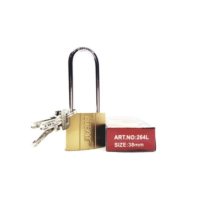 Lacat Top Security 38 mm belciug inalt