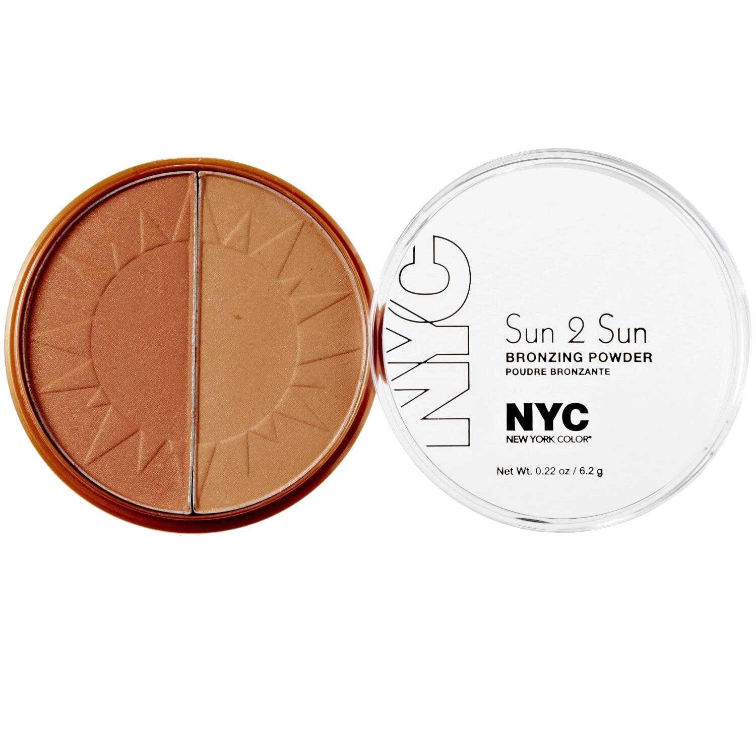 Pudra bronzanta, NYC, Sun 2 Sun, 719A Terracotta Tan, 6.2g