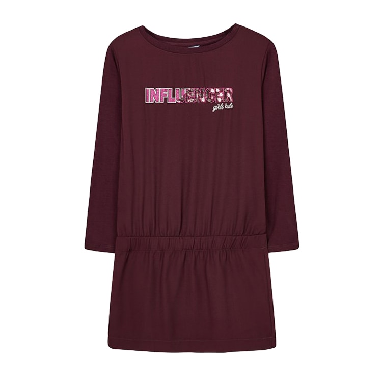 Rochie, Mayoral, sport, fete, bordo
