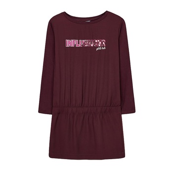 Rochie, Mayoral, sport, fete, bordo Rochie, Mayoral, sport, fete, bordo