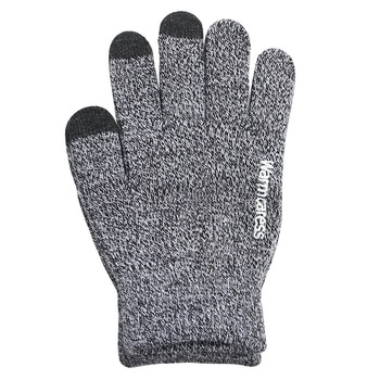 Manusi Touchscreen, Anti - Alunecare, Winter Stripped Gloves, Gri Manusi Touchscreen, Anti - Alunecare, Winter Stripped Gloves, Gri