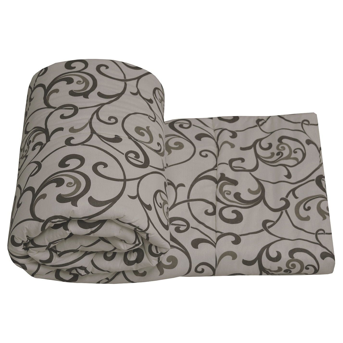 Pilota pentru Iarna 200X220 cm, Model 3046 Crem/Maro, densitate umplutura 400 gr/mp, 400PIL-220-3046