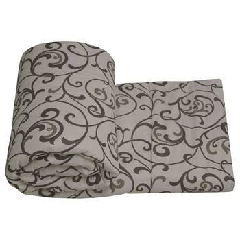 Pilota pentru Iarna 200X220 cm, Model 3046 Crem/Maro, densitate umplutura 400 gr/mp, 400PIL-220-3046 Pilota pentru Iarna 200X220 cm, Model 3046 Crem/Maro, densitate umplutura 400 gr/mp, 400PIL-220-3046