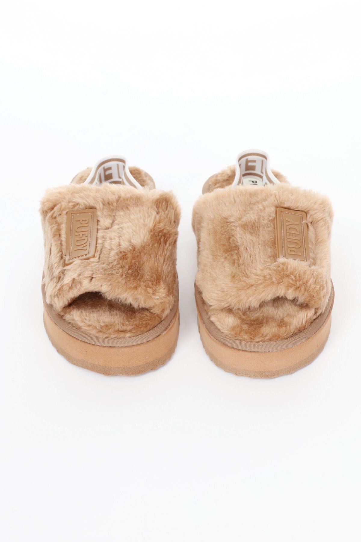 Papuci Casa Premier Collezione, blanita artificiala, maro WSLPPFD