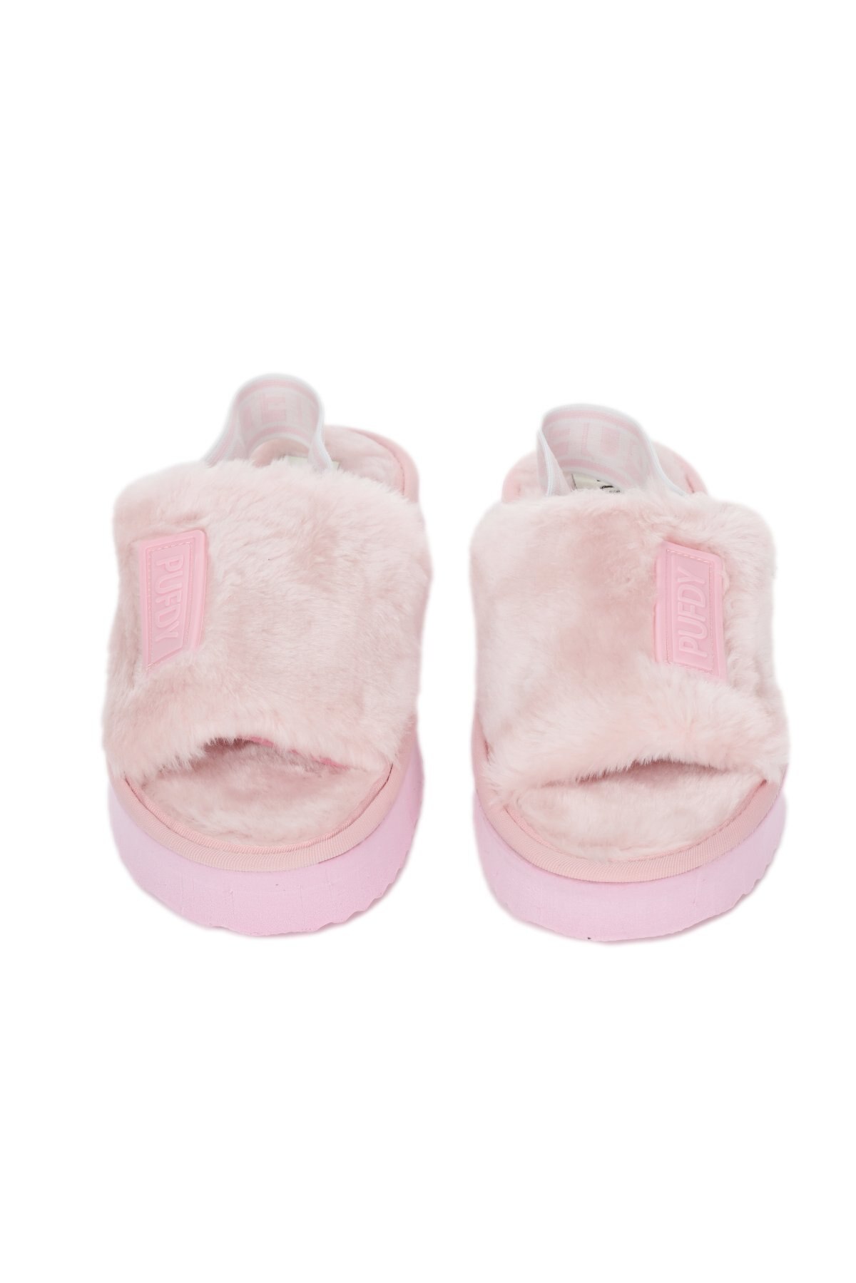 Papuci Casa Premier Collezione, blanita artificiala, roz WSLPPFD