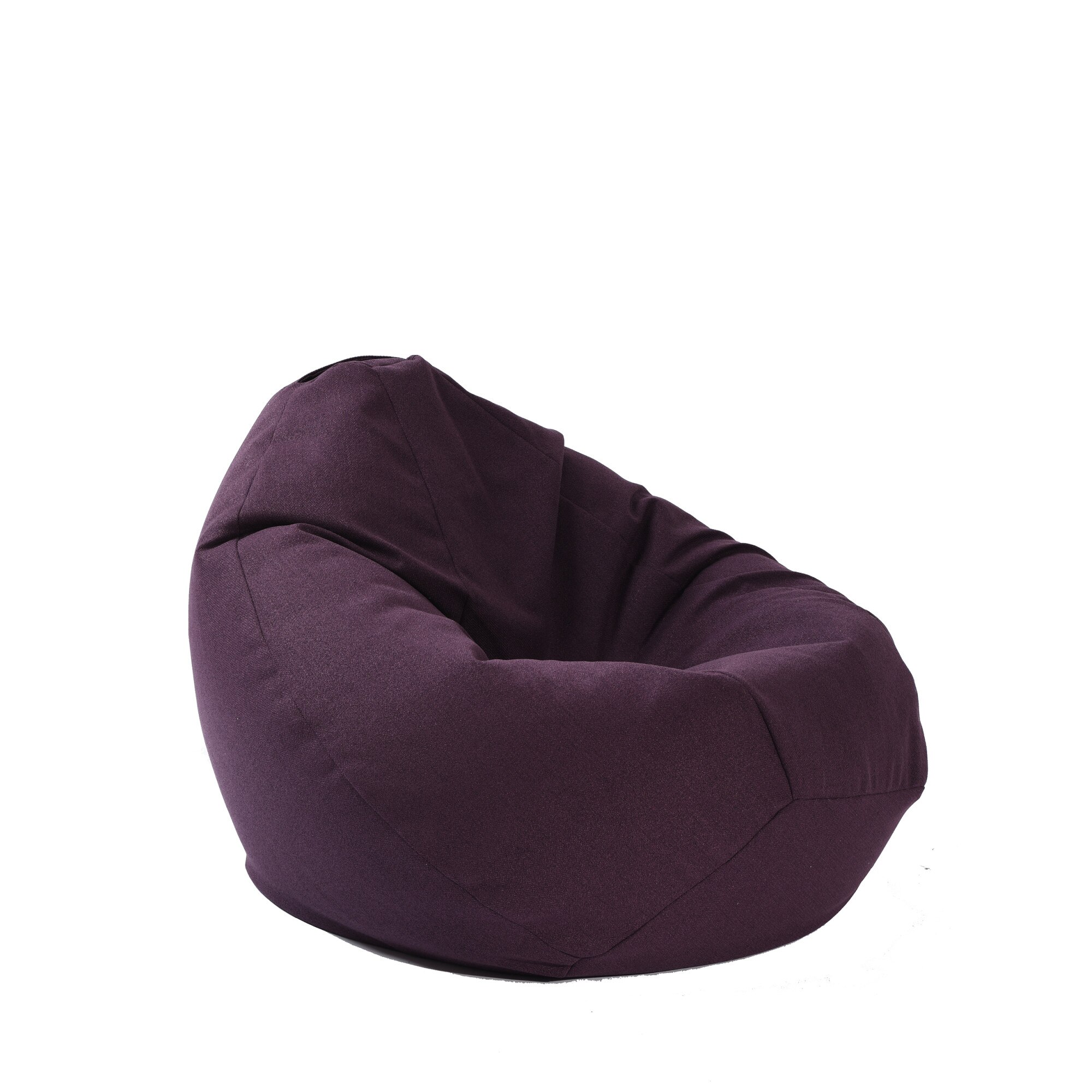 Fotoliu Pufrelax tip Sac Nirvana Grande Gama Premium Textil, Fancy Purple, husa detasabila, umplut cu perle polistiren
