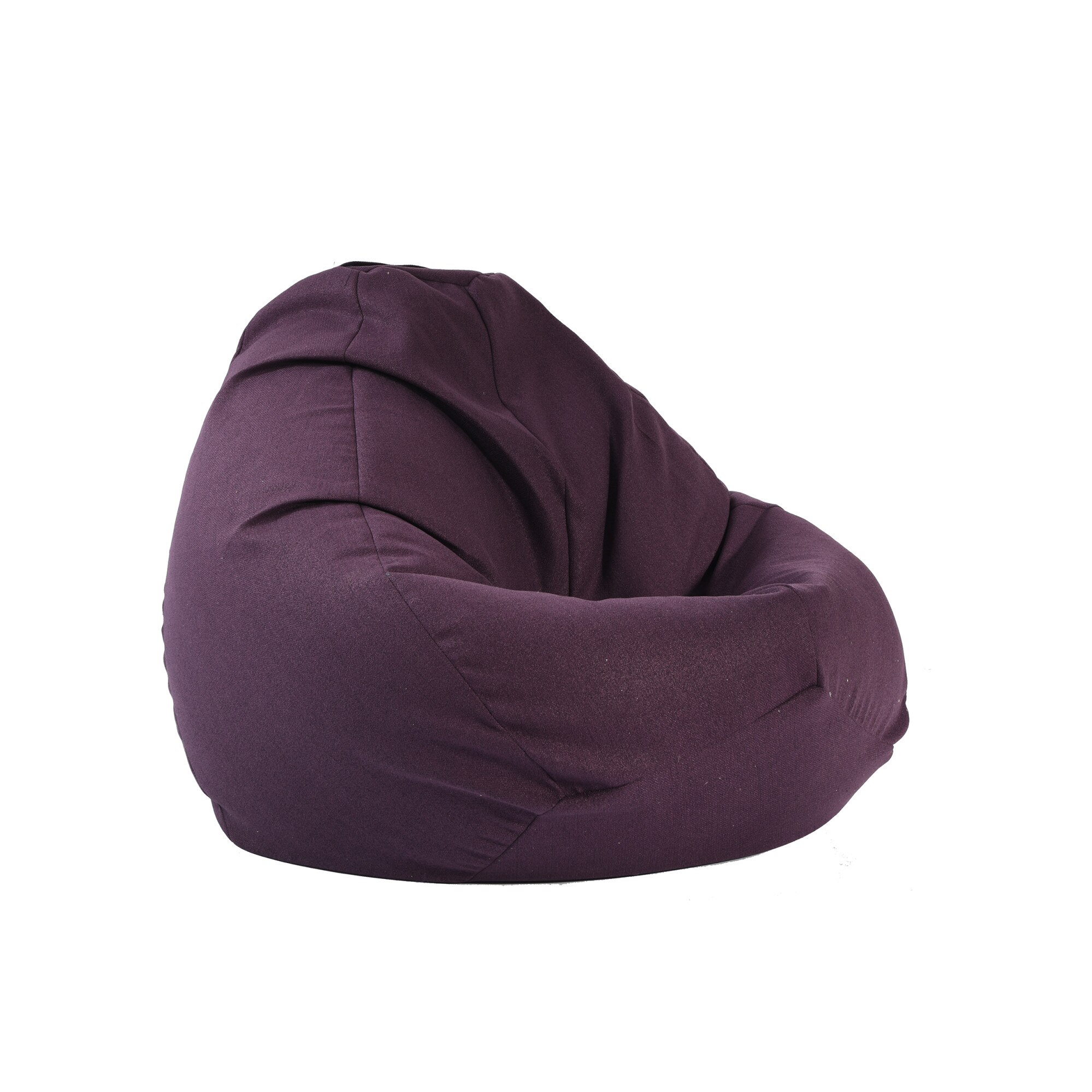 Fotoliu Pufrelax tip Sac Nirvana Gigant Gama Premium Textil, Fancy Purple, umplut cu perle polistiren
