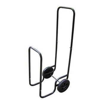 Carucior pentru lemne de semineu/soba, 38x45x110 cm, max. 60 kg Carucior pentru lemne de semineu/soba, 38x45x110 cm, max. 60 kg