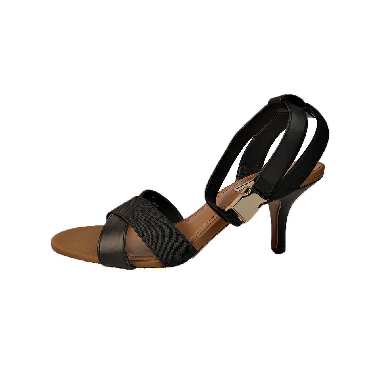 Sandale din piele Other Story, Negru, Negru