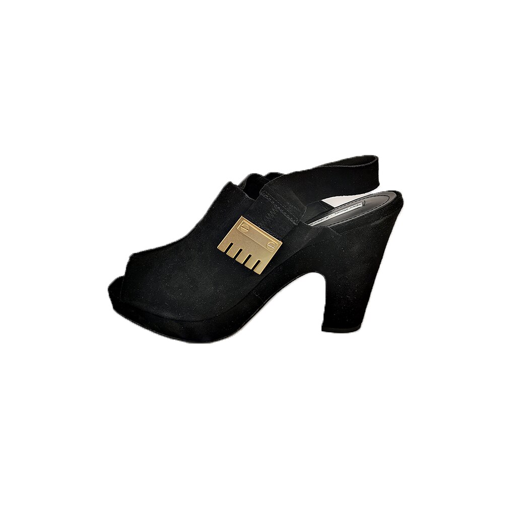 Sandale, Negru, 39