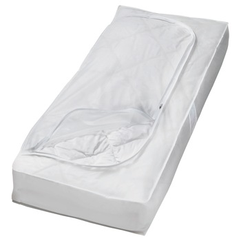 Cutie Depozitare Sub Pat 120 x 50 x 15 cm Class White Ordinett Cutie Depozitare Sub Pat 120 x 50 x 15 cm Class White Ordinett