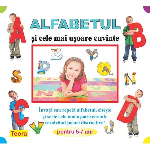 Alfabetul si cele mai usoare cuvinte