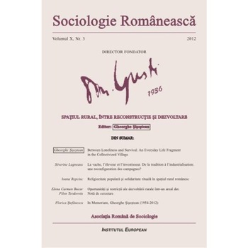 Sociologie Romaneasca Vol.x Nr.3 2012 Sociologie Romaneasca Vol.x Nr.3 2012
