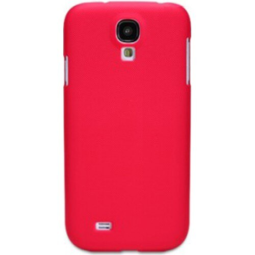 Husa Nillkin Case Frosted Shield Cover Samsung Galaxy S4 Rosu - Blister Rosu Galaxy S4