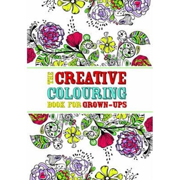 Creative Colouring Book for Grown-Ups