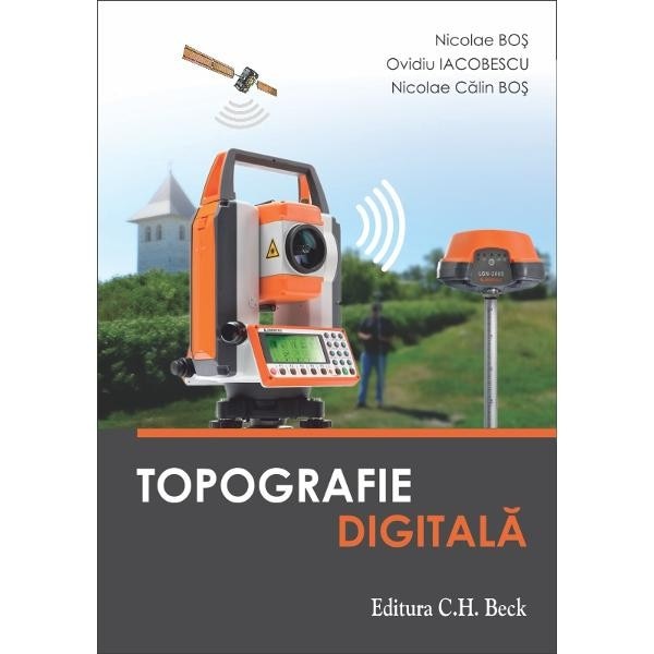 Topografia digitala - Nicolae Calin Bos, Ovidiu Iacobescu