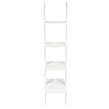 Etajera iMK, 34 x 48 x 161 cm, alba, 4 nivele Etajera iMK, 34 x 48 x 161 cm, alba, 4 nivele