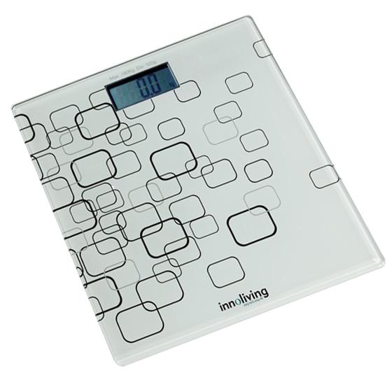 Cantar electronic cu conexiune Bluetooth Innoliving INN-109, max-180KG cu ecran mare iluminat