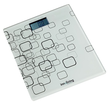 Cantar electronic cu conexiune Bluetooth Innoliving INN-109, max-180KG cu ecran mare iluminat Cantar electronic cu conexiune Bluetooth Innoliving INN-109, max-180KG cu ecran mare iluminat