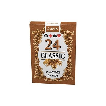 Carti de joc - Carti de joc - Frunze 24 Classic, Maro, alb, 3 ani+ Carti de joc - Carti de joc - Frunze 24 Classic, Maro, alb, 3 ani+