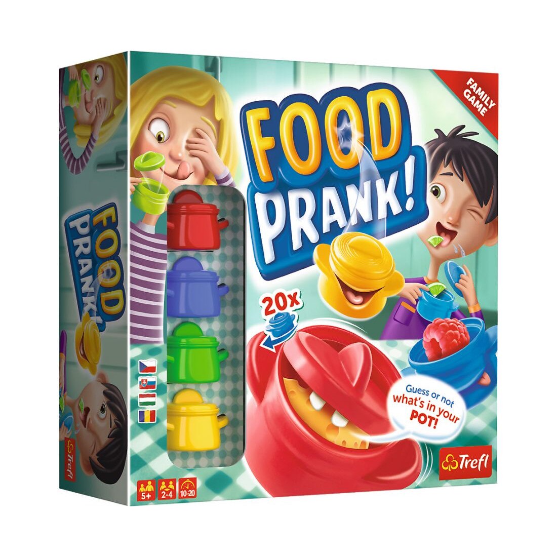 Joc Trefl Food Prank,Glume cu Mancarea