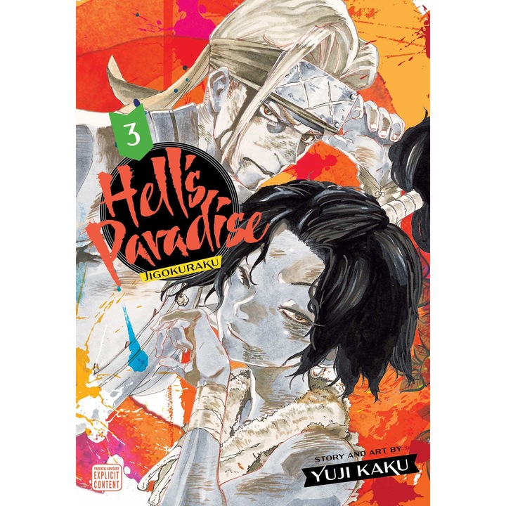 Hell's Paradise: Jigokuraku, Vol. 3 - Yuji Kaku, editia 2020