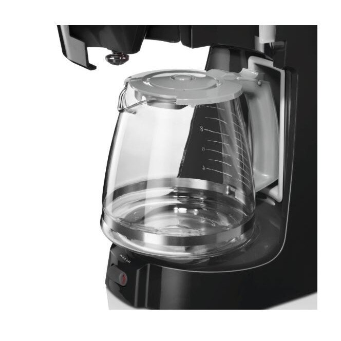 Bosch TKA3A033 CompactClass Extra 1100 W, 1.25 l fekete kávéfőző - eMAG.hu