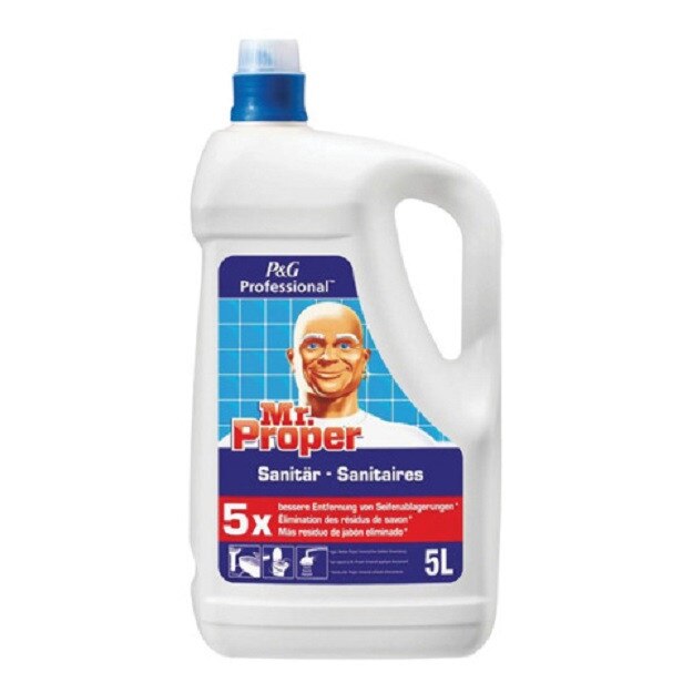 Degresant sanitare Mr. Proper professional 5l
