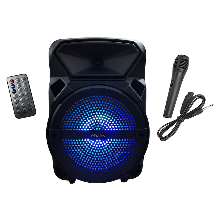 Boxa portabila Tracer XtremeBeat Lite, 10W, rezistenta la apa IPX6, Bluetooth, neagra, 140x90x83mm
