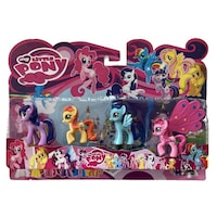 set 4 figurine tip my little ponymulticolorh 9 cm imagen 58_0_
0