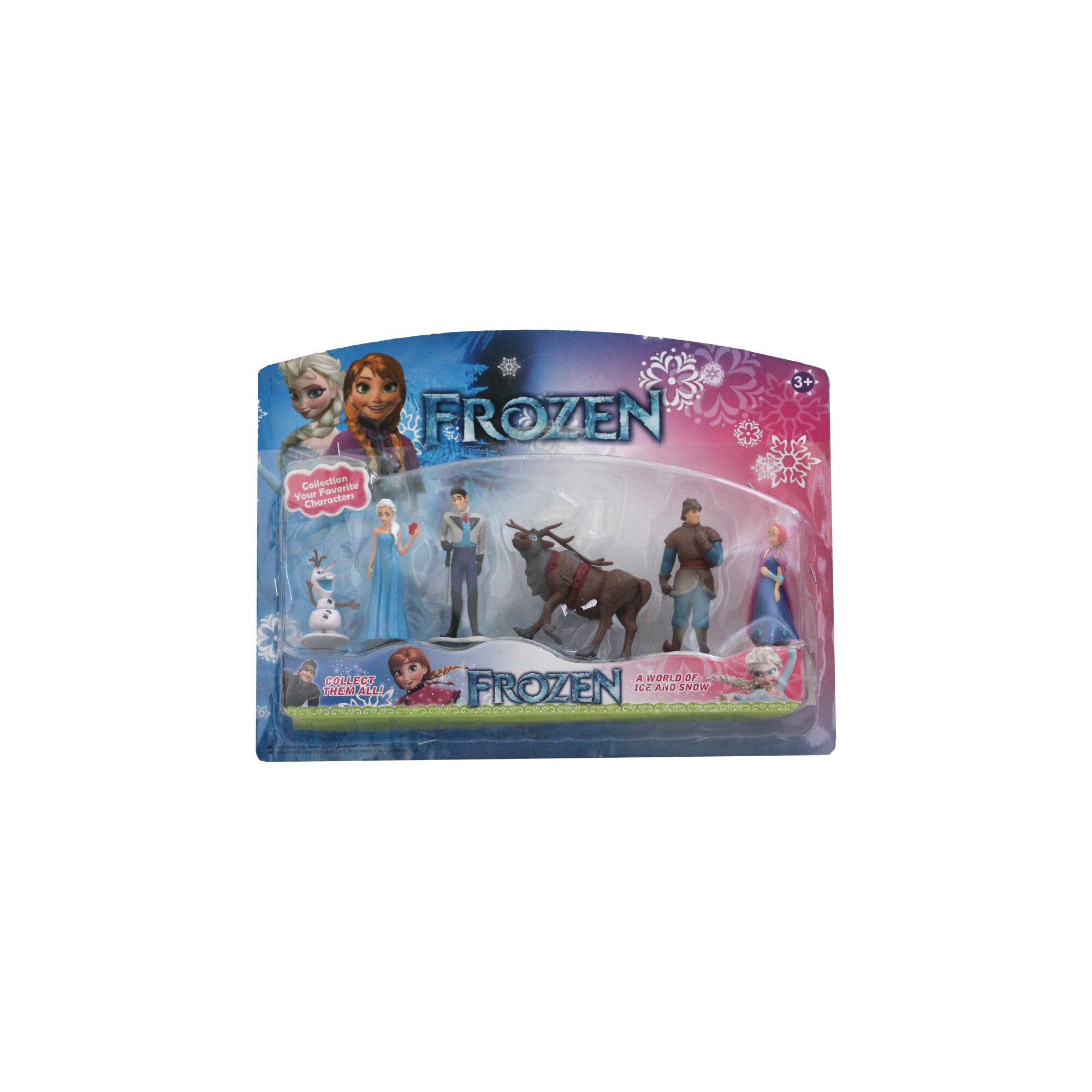 Set 6 figurine Frozen