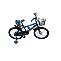 bicicleta go kart 18sport  pentru copii cu varsta 5-8 aniroti ajutatoare silicon aparatoare noroi cosulet jucariibidon apaculoare albastra imagen 8_0_
0