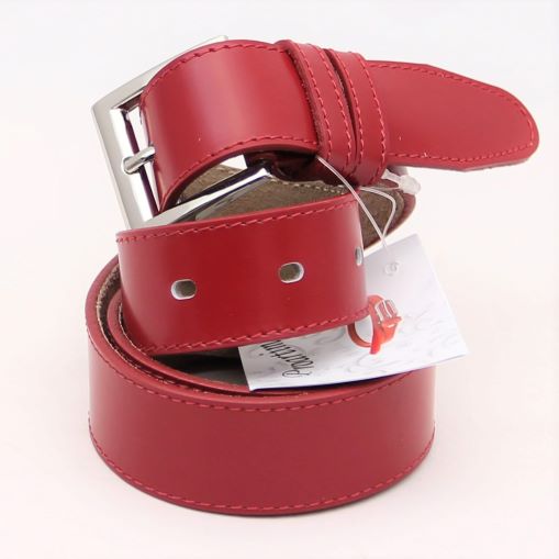 Curea dama caza, Rosu aprins