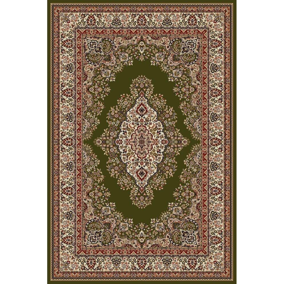 Covor Modern, Lotos 1524, Verde, 200x300 cm, 1800 gr/mp