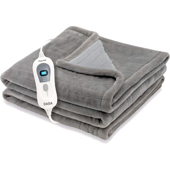 Patura electrica Daga SOFTY FLEECE, 120 W, 150 X 100 cm, 3 trepte de putere, conexiune detasabila, oprire automata dupa 3 ore , lavabila ,textil fleece reversibil,protectie supraincalzire Patura electrica Daga SOFTY FLEECE, 120 W, 150 X 100 cm, 3 trepte de putere, conexiune detasabila, oprire automata dupa 3 ore , lavabila ,textil fleece reversibil,protectie supraincalzire