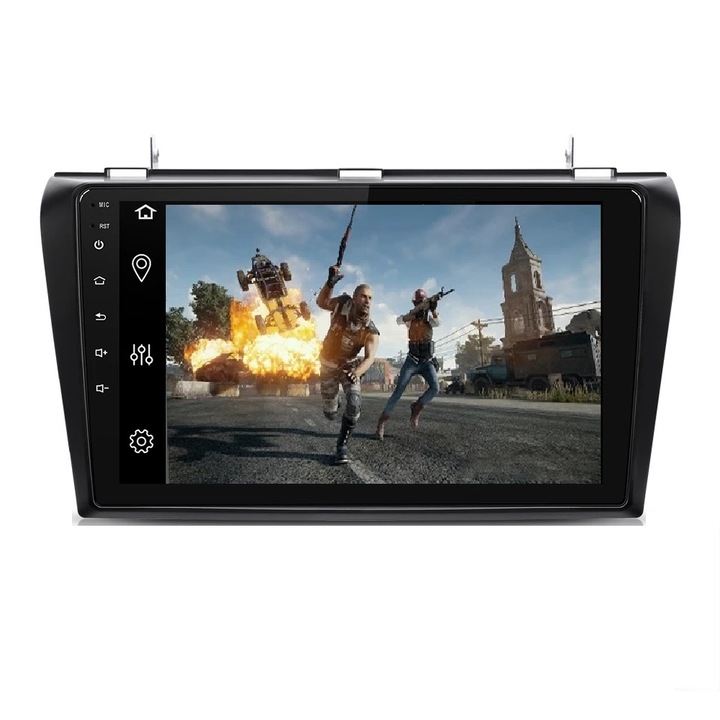 Sistem de Navigatie Mazda 3 , Android , Wi-Fi , Bluetooth ,Waze , YouTube , Rama Adaptoare