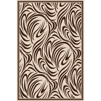 Covor pentru bucatarie, Natura, 80x200 cm, 1500 gr/mp, Bej/Maro Covor pentru bucatarie, Natura, 80x200 cm, 1500 gr/mp, Bej/Maro