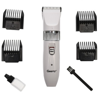Masina profesionala de tuns animale reincarcabila, cutit ceramic si lama din titan, Geemy - GM634 Masina profesionala de tuns animale reincarcabila, cutit ceramic si lama din titan, Geemy - GM634