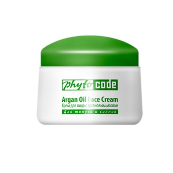 Crema de fata cu ulei de argan Phyto Code, TianDe, 50g Crema de fata cu ulei de argan Phyto Code, TianDe, 50g