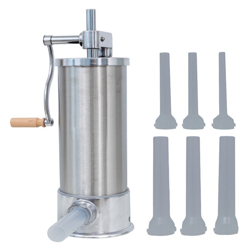 Aparat Umplut Carnati 6Kg INOX Vertical+ 6 Palnii Incluse