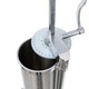 Aparat Umplut Carnati 6Kg INOX Vertical+ 6 Palnii Incluse
