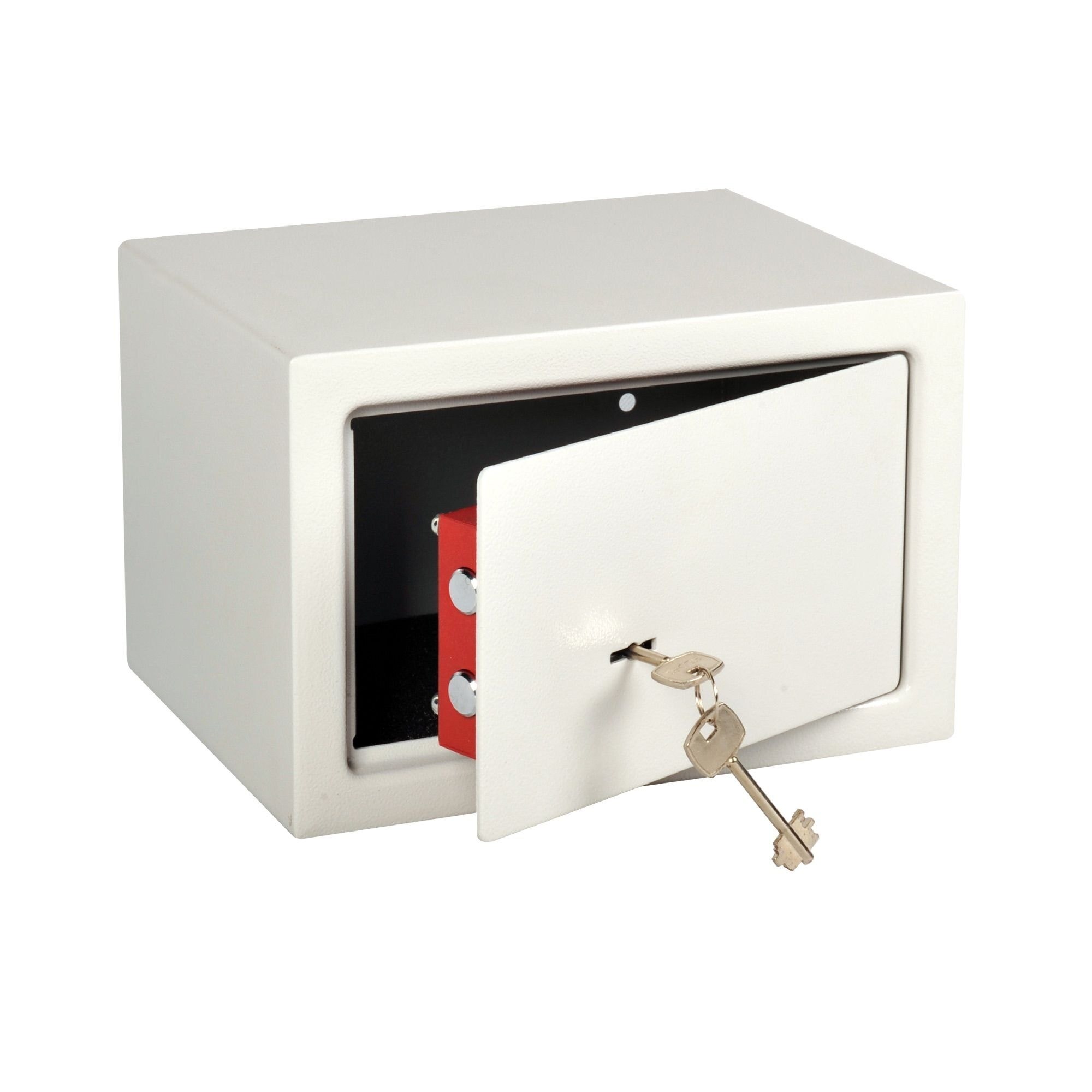 Seif fabricat din otel de calitate superioara 18x28x20 cm