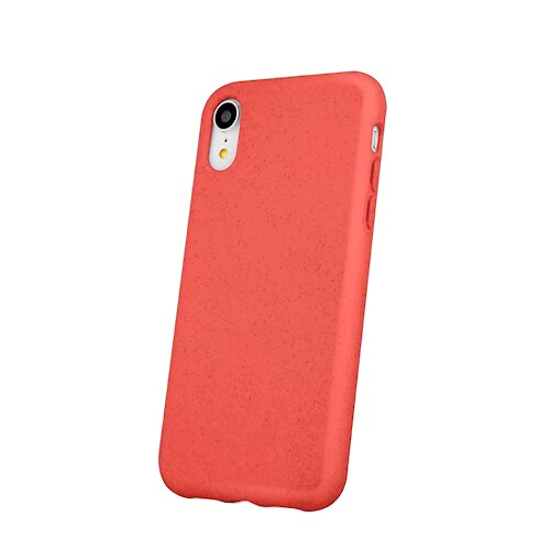 Husa de protectie Forever, Biodegradabile Bioio pentru iPhone X/XS, Rosu