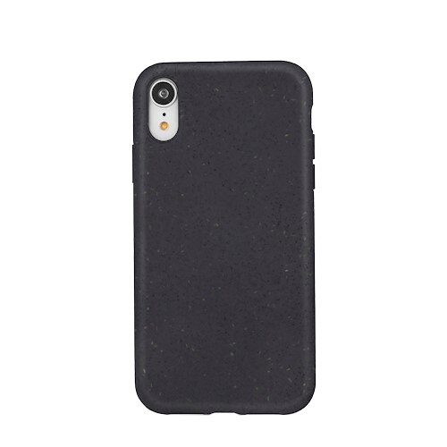 Husa de protectie Forever, Biodegradabile Bioio pentru iPhone XS Max, Negru
