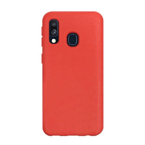Husa de protectie Forever, Biodegradabile Bioio pentru Samsung Galaxy A40, Rosu