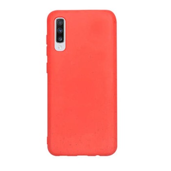 Husa de protectie Forever, Biodegradabile Bioio pentru Samsung Galaxy A70, Rosu Husa de protectie Forever, Biodegradabile Bioio pentru Samsung Galaxy A70, Rosu