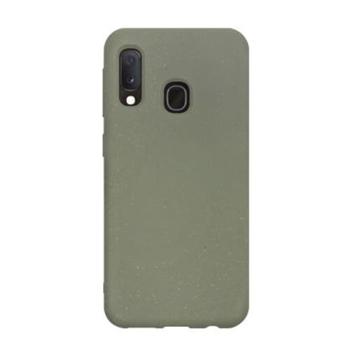 Husa de protectie Forever, Biodegradabile Bioio Tree pentru Samsung Galaxy A20e, Verde