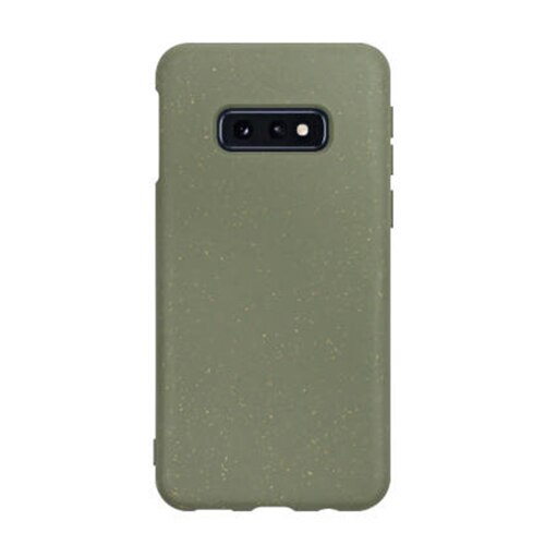 Husa de protectie Forever, Biodegradabile Bioio Tree pentru Samsung Galaxy S10e, Verde