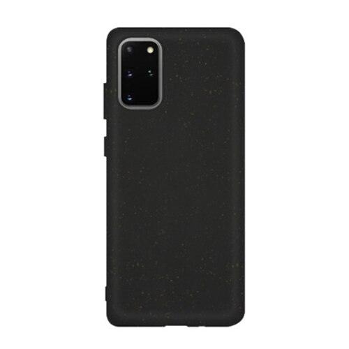 Husa de protectie Forever, Biodegradabile Bioio pentru Samsung Galaxy S20 Plus, Negru
